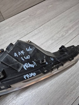 11746. HYUNDAI I40 HALOGEN PRAVÝ PŘEDNÍ 92202-3Z010
