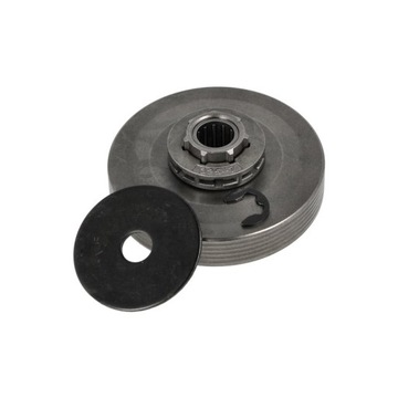 KOSZ SPRZĘGŁA BĘBEN + SPRZĘGŁO ZĘBATKA DO PIŁY SPALINOWEJ CHIŃSKIEJ ZESTAW!