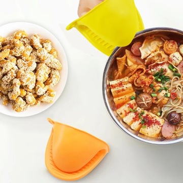 ПЕРЧАТКИ КУХОННЫЕ ТЕРМОСТОЙКИЕ СИЛИКОНОВЫЕ 2x