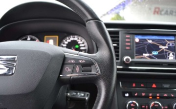 Seat Leon III ST 1.6 TDI CR 105KM 2015 Seat Leon Bezwypadkowy - DSG - Niski przebieg - Super Stan - 1 wlasciciel, zdjęcie 23