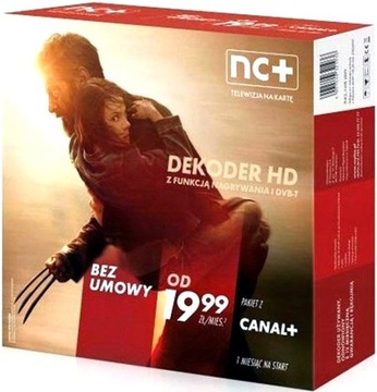 NC+ TNK HD - ITI 2849ST - DVBT - 1 MIESIĄC START+