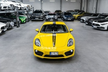 Porsche Cayman 981c Coupe 3.4 325KM 2015 Porsche Cayman S. 325 KM. Japonia, 54 tys.km., zdjęcie 5