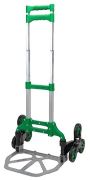 Складная коляска-платформа с телескопической ручкой 80 кг.