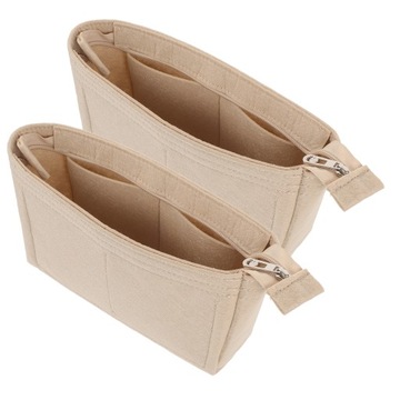 МАЛЕНЬКАЯ СУМКА-ВСТАВКА СУМКА-ВСТАВКА СТЕГАНАЯ КОСМЕТИЧЕСКАЯ СУМКА