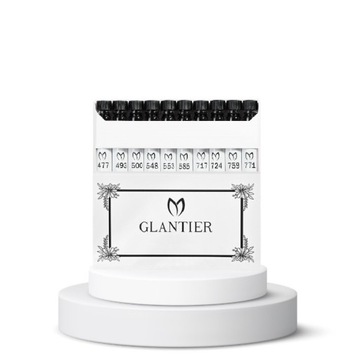 Zestaw próbek Glantier 10x1,2 ml