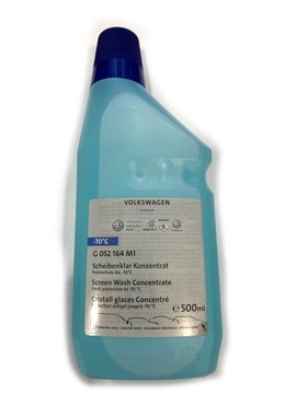 ZIMOWY PŁYN KONCENTRAT DO SPRYSKIWACZY SKODA -70C