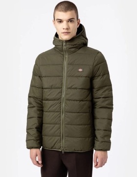 Kurtka Przejściowa Pikowana Dickies Waldenburg Mid Layer MIlitary Green