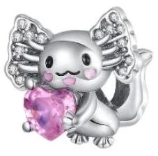 Charms mexican axolotl baby GNOCE srebro 925