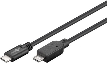 Суперскоростной кабель USB-C/USB-C 0,5 м
