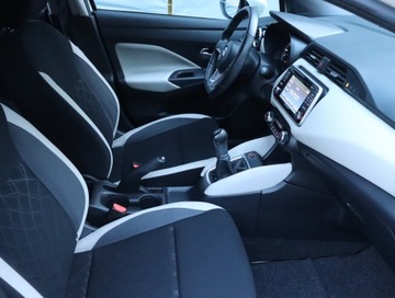 Nissan Micra V 0.9 IG-T 90KM 2017 Nissan Micra 0.9 IG-T, Salon Polska, Serwis ASO, zdjęcie 8