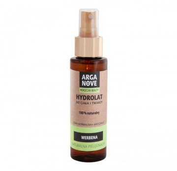 ARGANOVE HYDROLAT DO TWARZY WERBENA NATURAL 100ml