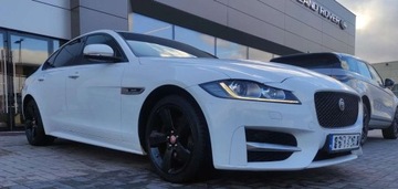 Jaguar XF II Sedan 2.0 i4P 250KM 2019 Jaguar XF JAGUAR XF 2.0P i4 250KM RWD AUTO R-Sport MY20 FV 23 2.0 Benzyna