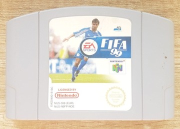 Fifa 99 N64 prezent Nintendo 64