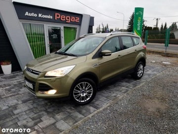 Ford Kuga II SUV 2.0 Duratorq TDCi 140KM 2013 Ford Kuga Ford Kuga 2.0 TDCi 2x4 Titanium 2.0 Diesel 140KM