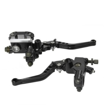 2 шт. 22 мм Рычаги тормоза и сцепления для мотоциклов, Рычаг сцепления