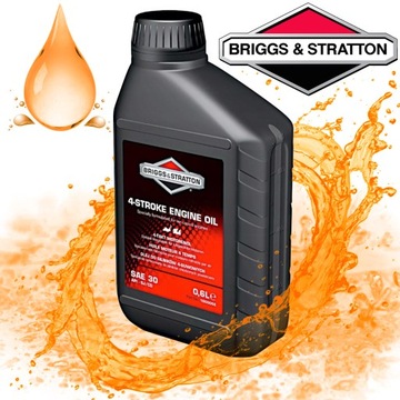 МОТОРНОЕ МАСЛО BRIGGS & STRATTON 0,6 л SAE30