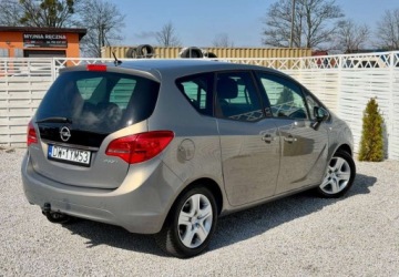 Opel Meriva II Mikrovan 1.4 Turbo ECOTEC 120KM 2011 Opel Meriva Opel Meriva 1.4 Style 1.4 Benzyna 120KM, zdjęcie 2