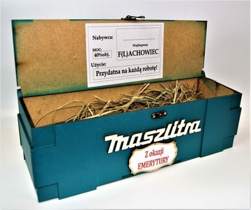 Забавная подарочная коробка для выхода на пенсию, новое качество