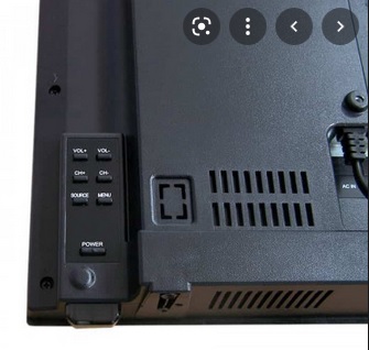 Телевизор 19 дюймов для СИЗО и тюрьмы без USB DVB-T2 H