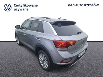 Volkswagen T-Roc I SUV Facelifting 1.5 TSI ACT 150KM 2024 Volkswagen T-Roc 1.5 TSI 150 KM Life DSG, Serwis ASO, Gwarancja, FV23 1.5, zdjęcie 2