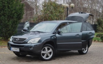Lexus RX II 400h 272KM 2006 Lexus RX Salon PL, 3.3 V6 Hybryda, Automat, 4x4, Swietnie utrzymany, zdjęcie 22
