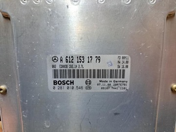 JEDNOTKA MOTORU 2.7 CDI MERCEDES W163 A6121531779 0281010546