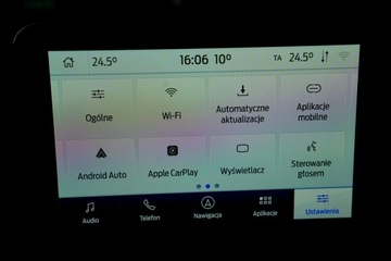 Ford Kuga III SUV 2.0 EcoBlue 190KM 2021 Ford Kuga VIGNALE skóra Nawi FUL LED el.klapa, zdjęcie 39