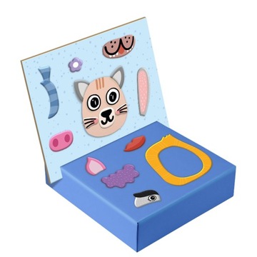 GRA MAGNETYCZNA EDUKACYJNA 