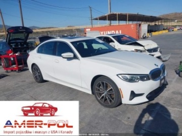 BMW Seria 3 G20-G21 2019 BMW Seria 3 330I 2019, od ubezpieczalni 2.0 Benzyna 255KM