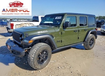 Jeep Wrangler IV 2024 Jeep Wrangler Sport 2024 3.6 Benzyna 285KM