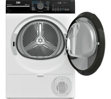 Сушилка для белья Beko B5T68233WBPB 8 кг SLIM 52,1 см Тепловой насос Пар A++