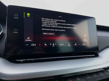 Skoda Octavia IV Kombi 2.0 TDI 150KM 2021 Skoda Octavia 2.0TDI 150KM Ambition DSG SerwisASO Acc Kessy Virtual Led Na, zdjęcie 23