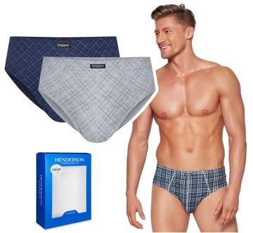 SLIPY MĘSKIE HENDERSON 2 pack - r XXXXL 4XL