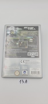 NINTENDO GAMECUBE TOM CLANCY'S SPLINTER CELL