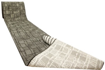 szer. 80 cm OBUSTRONNY CHODNIK ANTRACYT KREM SIZAL
