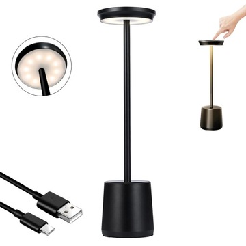 LAMPKA BIURKOWA NOCNA DO SZKOŁY LED DOTYKOWA LAMPA DO SYPIALNI SALONU
