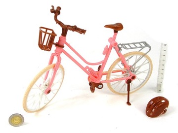 ROWER DLA Lalek Steffi, BARBIE -kask