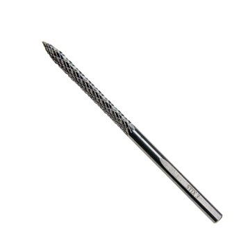 FREZ 3X60MM HARTMETAL DO NAPRAWY OPON, KORDU STALOWEGO NA WIERTARKĘ STIX