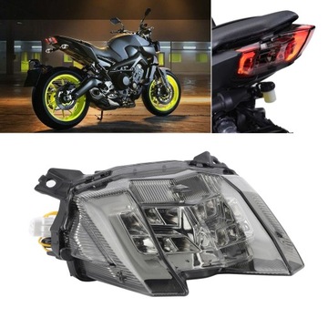 Мотоциклетный светодиодный задний фонарь с дымчатыми линзами, высокая яркость