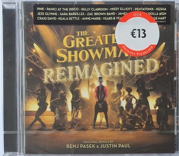 The Greatest Showman Reimagined Soundtrack Benj Pasek Justin Paul EX CD Irl
