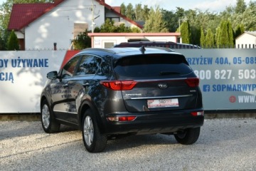 Kia Sportage IV SUV 1.7 CRDi 141KM 2018 Kia Sportage 1.7CRDi 141KM Automat 2018r. NAVi, zdjęcie 1