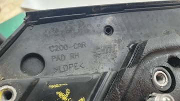 SSANGYONG KORANDO 3 III 10- ZRCÁTKO PRAVÉ SPOLUJEZDCE 8 PIN EVROPA