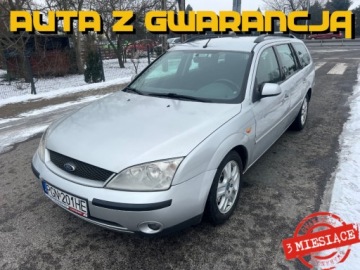 Ford Mondeo III Kombi 2.0 16V 145KM 2003 Ford Mondeo Gaz LPG Automat Klimatronik Nawigacja Podgrzewana Przednia Szy