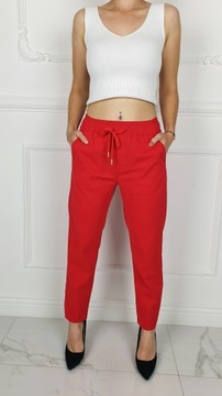 ЭЛЕГАНТНЫЕ ЖЕНСКИЕ БРЮКИ НА ЭЛАСТИКЕ 7/8 больших размеров