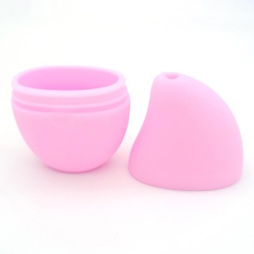 Wałek do lodu wielokrotnego użytku Kubek do masażu lodowego Forma do lodu Ice Stick Jasnoróżowy