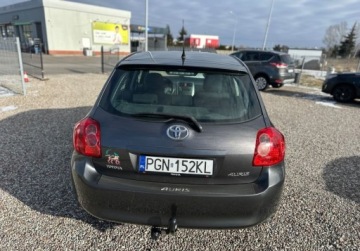 Toyota Auris I Hatchback 1.6 i 16V VVT-i 124KM 2009 Toyota Auris Zarejestrowany,Klimatronik 1.6 Benzyna 124KM, zdjęcie 3