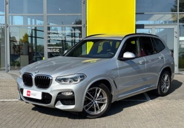 BMW X3 G01 SUV 2.0 20d 190KM 2018 BMW X3 2.0 190KM xDrive20d M Sport M Pakiet Kamera 4x4 Automat 2.0 Diesel, zdjęcie 11