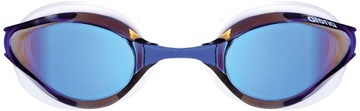 Okulary pływackie Arena Python Mirror LUE MIRROR-WHITE startowe