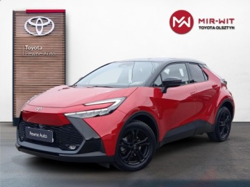 Toyota C-HR II SUV 2.0 Hybrid Dynamic Force 197KM 2024 Toyota C-HR 2.0 Hybrid Dynamic Force Executive Toy