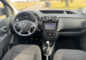 Dacia Dokker Mikrovan Facelifting 1.6 SCe 102KM 2018 Dacia Dokker LPG. Navi kamera pdc grzane fotele bezwypadkowy mozliwa zami, zdjęcie 12